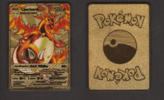 CUSTOM METAL CARD: Charizard DX - 52/100